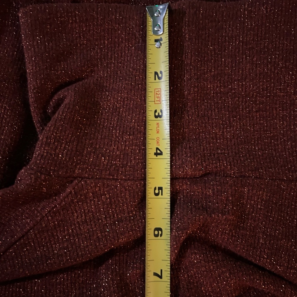 Madewell Night Sparkle Turtleneck Sweater - Picture 14 of 14